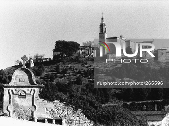 The town of Torres del Rio, Spain, on December 2004  (