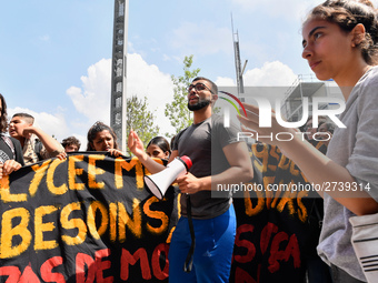 Following the Demonstration and the Arago highschool blocade by Students on the 23 May 2018, Police arrested 88 majors and 40 minors protest...