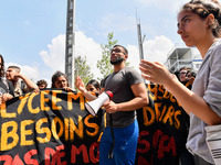 Following the Demonstration and the Arago highschool blocade by Students on the 23 May 2018, Police arrested 88 majors and 40 minors protest...