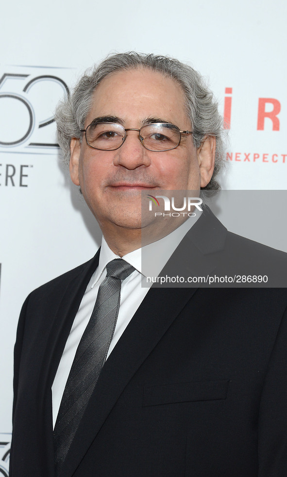 Co-President of Fox Searchlight Steven Gilula attends "Birdman or The Unexpected Virtue of Ignorance" screening at The 52nd New York Film Fe...