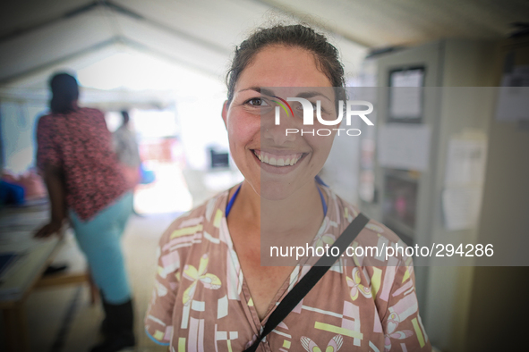 Chiara Burzio, a nurse from Turino, Italy has been with MSF since 2011. The World Health Organization says that more than 4,500 people have...