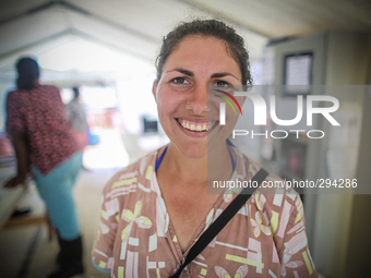 Chiara Burzio, a nurse from Turino, Italy has been with MSF since 2011. The World Health Organization says that more than 4,500 people have...