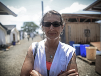 Dr. Athena Viscusi, responsible for the mental health section, has been in Liberia since the 19th of September. "I worked in Cholera in Hait...