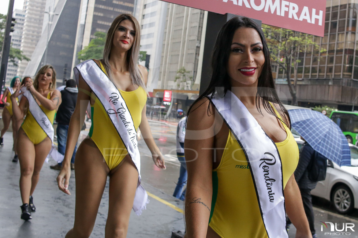 Candidates For Miss Bumbum Brazil In Sao Paulo • NurPhoto Agency