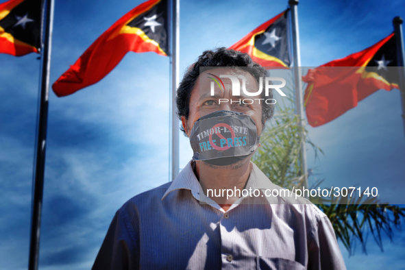 Investigative journalist Jose Belo continues his fight against corruption and the Timor Leste government's new media laws. 