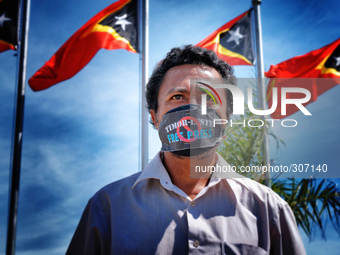 Investigative journalist Jose Belo continues his fight against corruption and the Timor Leste government's new media laws. (