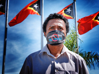 Investigative journalist Jose Belo continues his fight against corruption and the Timor Leste government's new media laws. (