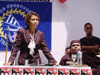 Former Timor Leste Presidential candidate Angela Freitas facing alleged 'gunning running' charges. (