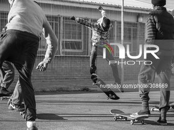  Cape Town skateboarder Rayne Luche Moses instigated the grassroots Nebula Skate of Mind initiative to develop skills in underprivileged com...