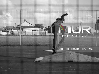  Cape Town skateboarder Rayne Luche Moses instigated the grassroots Nebula Skate of Mind initiative to develop skills in underprivileged com...