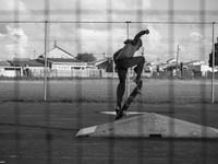  Cape Town skateboarder Rayne Luche Moses instigated the grassroots Nebula Skate of Mind initiative to develop skills in underprivileged com...