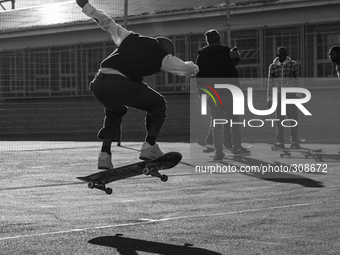  Cape Town skateboarder Rayne Luche Moses instigated the grassroots Nebula Skate of Mind initiative to develop skills in underprivileged com...