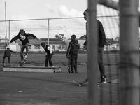  Cape Town skateboarder Rayne Luche Moses instigated the grassroots Nebula Skate of Mind initiative to develop skills in underprivileged com...