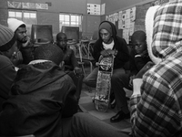  Cape Town skateboarder Rayne Luche Moses instigated the grassroots Nebula Skate of Mind initiative to develop skills in underprivileged com...