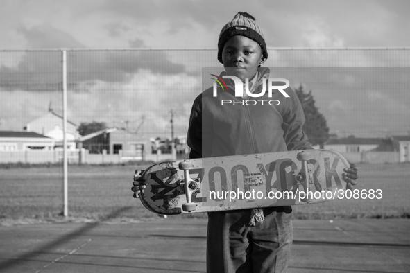  Cape Town skateboarder Rayne Luche Moses instigated the grassroots Nebula Skate of Mind initiative to develop skills in underprivileged com...