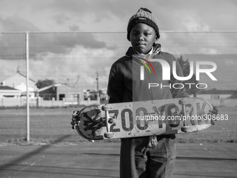  Cape Town skateboarder Rayne Luche Moses instigated the grassroots Nebula Skate of Mind initiative to develop skills in underprivileged com...