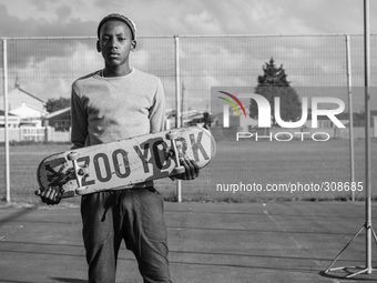  Cape Town skateboarder Rayne Luche Moses instigated the grassroots Nebula Skate of Mind initiative to develop skills in underprivileged com...