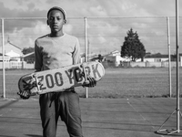  Cape Town skateboarder Rayne Luche Moses instigated the grassroots Nebula Skate of Mind initiative to develop skills in underprivileged com...