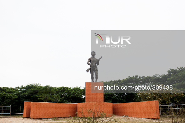 A monument made by the government of Bangladesh to mark the sacrifice of the martyrs.
Its been 43 years since Bangladesh got independence b...