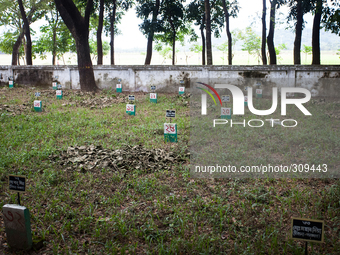 Mass graveyard of 48 Martyrs just on the border between Bangladesh and India at Shunamgonj. 
Its been 43 years since Bangladesh got indepen...