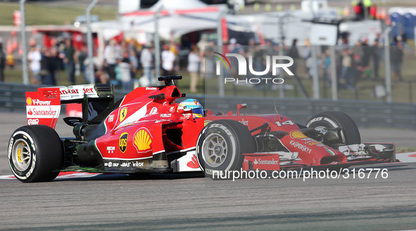 Formula 1 United States Grand Prix 2014, 31.10.-02.11.14
Fernando Alonso (SPA#14), Scuderia Ferrari