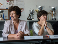 Frédérique VIDAL, Minister of Higher Education, and Roxana MARACINEANU, Sports Minister, launch the label
Generation 2024 on the occasion o...