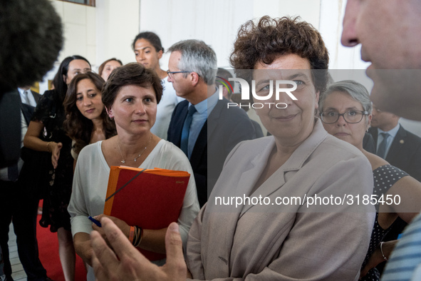 Frédérique VIDAL, Minister of Higher Education, and Roxana MARACINEANU, Sports Minister, launch the label
Generation 2024 on the occasion o...