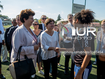 Frédérique VIDAL, Minister of Higher Education, and Roxana MARACINEANU, Sports Minister, launch the label
Generation 2024 on the occasion o...