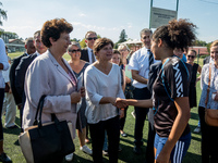 Frédérique VIDAL, Minister of Higher Education, and Roxana MARACINEANU, Sports Minister, launch the label
Generation 2024 on the occasion o...