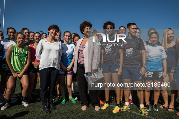 Frédérique VIDAL, Minister of Higher Education, and Roxana MARACINEANU, Sports Minister, launch the label
Generation 2024 on the occasion o...