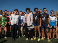 Frédérique VIDAL, Minister of Higher Education, and Roxana MARACINEANU, Sports Minister, launch the label
Generation 2024 on the occasion o...