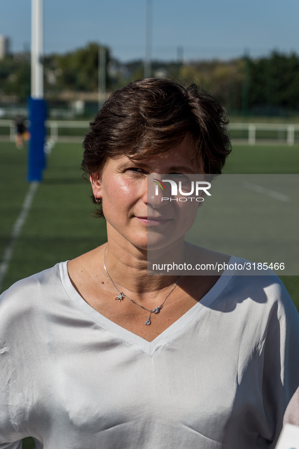 Frédérique VIDAL, Minister of Higher Education, and Roxana MARACINEANU, Sports Minister, launch the label
Generation 2024 on the occasion o...