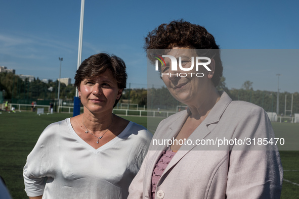 Frédérique VIDAL, Minister of Higher Education, and Roxana MARACINEANU, Sports Minister, launch the label
Generation 2024 on the occasion o...