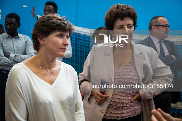 Frédérique VIDAL, Minister of Higher Education, and Roxana MARACINEANU, Sports Minister, launch the label
Generation 2024 on the occasion o...