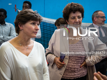 Frédérique VIDAL, Minister of Higher Education, and Roxana MARACINEANU, Sports Minister, launch the label
Generation 2024 on the occasion o...