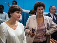 Frédérique VIDAL, Minister of Higher Education, and Roxana MARACINEANU, Sports Minister, launch the label
Generation 2024 on the occasion o...