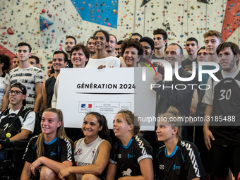 Frédérique VIDAL, Minister of Higher Education, and Roxana MARACINEANU, Sports Minister, launch the label
Generation 2024 on the occasion o...