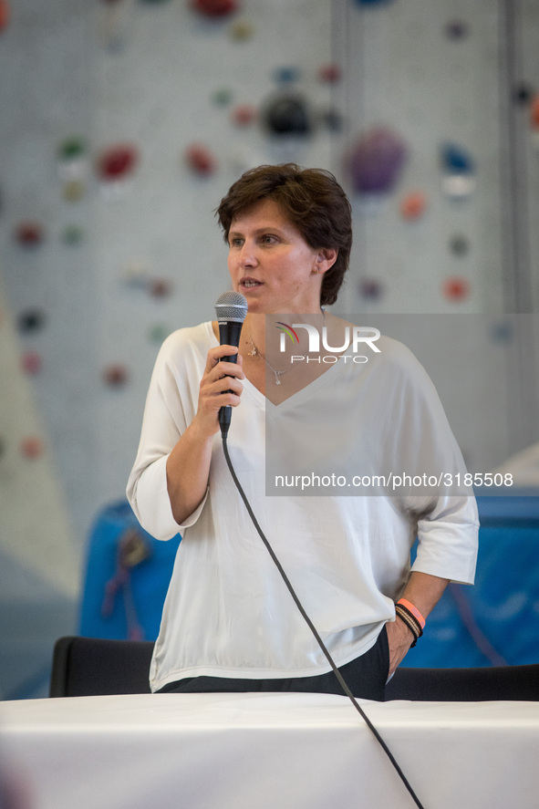 Frédérique VIDAL, Minister of Higher Education, and Roxana MARACINEANU, Sports Minister, launch the label
Generation 2024 on the occasion o...