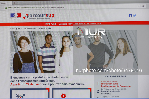 The Ministry of National Education unveiled on Friday 23 November the 2019 calendar of Parcoursup platform for enrolment in suppèrieurs stud...