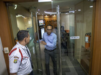 Jakarta, Indonesia, 04 December 2018 : One of the Board Director come out for negotiation which end in dead lock as member of board of direc...