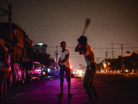 Flagellants whip their backs during Good Friday Lenten rites in Navotas, Metro Manila, Philippines, March 30, 2018.

Photo: Ezra Acayan/NurP...