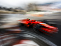 07 Kimi Raikkonen from Finland Scuderia Ferrari SF71H during the Monaco Formula One Grand Prix  at Monaco on 24th of May, 2018 in Montecarlo...