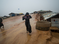 Storm and heavy rain in the makeshift shelters in Bangladesh becomes serious issue this week. The Rhingya refugees are being killed by the l...