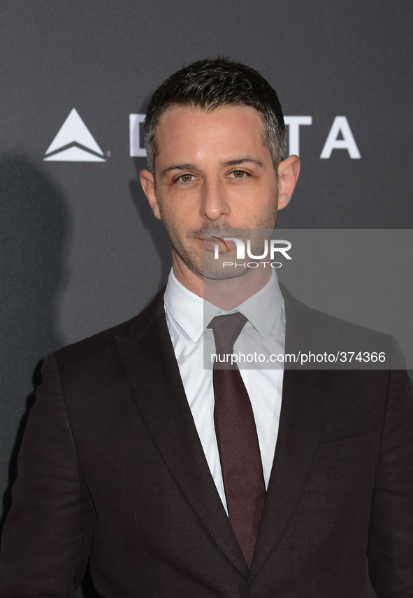 actor Jeremy Strong attends the New York Premiere of "Selma" on December 14, 2014 at the Ziegfeld Theatre in New York City, USA.