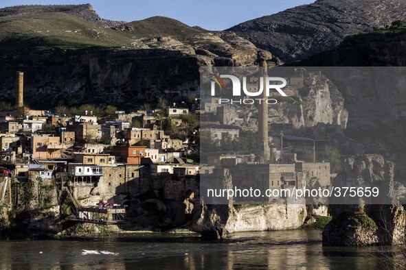 2014 -Hasankeyf - The last shoot before the flood 