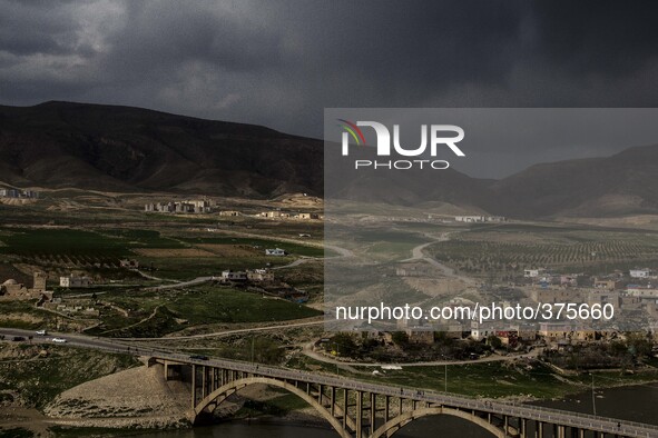 2014 - Hasankeyf - A broaden view on the new settlement 