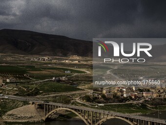 2014 - Hasankeyf - A broaden view on the new settlement (