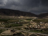 2014 - Hasankeyf - A broaden view on the new settlement (