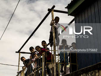 2014 - Hasankeyf - Children at school (