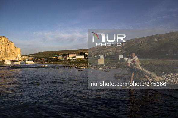 2014 - Hasankeyf - How fishing look like for Tigri's people 